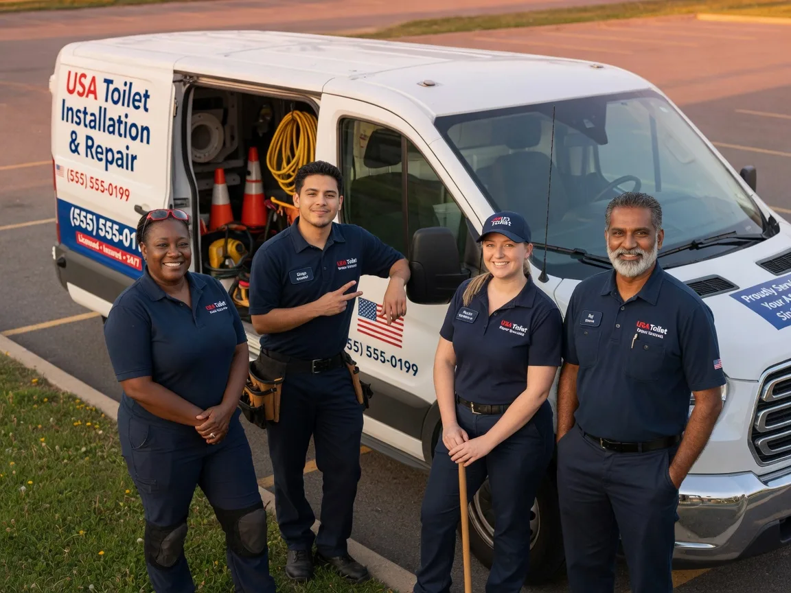 Toilet Installation company in Marion, KS