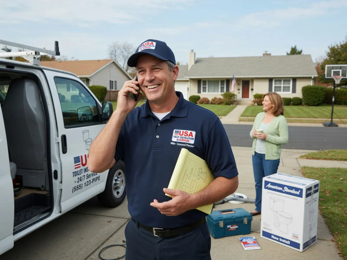 Toilet Installation Marion, KS FAQs